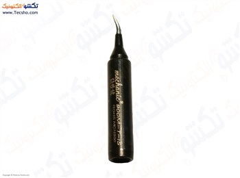 نوک هویه هیتری سر کج MECHANIC مدل 900M-T-IS رنگ مشکی