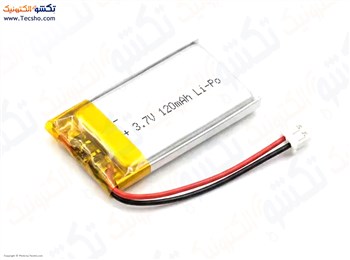 BATTERY 3.7V 120MA BATTERY 3.7V 120MA