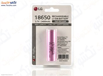 BATTERY 3.7V 3400MA LG MODEL18650 BATTERY 3.7V 3400MA LG MODEL18650