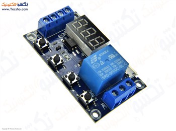 ماژول تایمر دیجیتال مدل XY-J02 ماژول تایمر دیجیتال مدل XY-J02