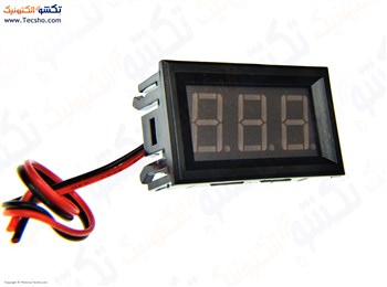 MAJOL NAMAYESH GAR VOLTMETR 5-30V DC RED MAJOL NAMAYESH GAR VOLTMETR 5-30V DC RED