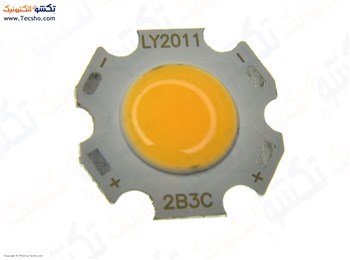LED AFTABI 3W GERD COB GHOTR 11MM LED AFTABI 3W GERD COB GHOTR 11MM