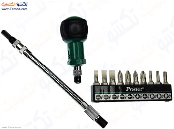 ست پیچ گوشتی پروسکیت مدل 1PK-201 مجموعه 10 عددی ست پیچ گوشتی پروسکیت مدل 1PK-201 مجموعه 10 عددی