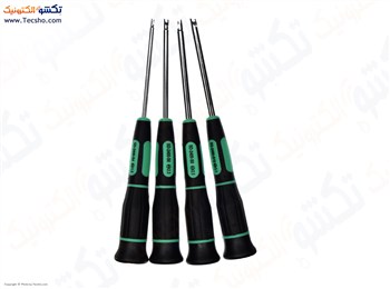 ست پیچ گوشتی دوشاخ پروسکیت مدل SD-2404 ست پیچ گوشتی دوشاخ پروسکیت مدل SD-2404