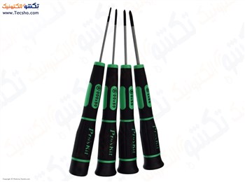ست 4 عددی پیچ گوشتی پروسکیت مدل SD-081G ست 4 عددی پیچ گوشتی پروسکیت مدل SD-081G