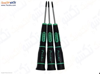 ست 3 عددی پیچ گوشتی پروسکیت مدل SD-081F