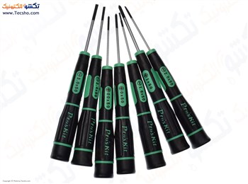 ست پیچ گوشتی ساعتی پروسکیت مدل SD-081A ست پیچ گوشتی ساعتی پروسکیت مدل SD-081A