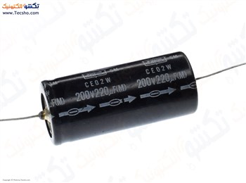 220UF 200V AXIAL 220UF 200V AXIAL