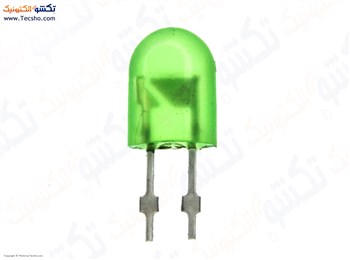 LED GREEN OVAL- SHORT LED GREEN OVAL- SHORT