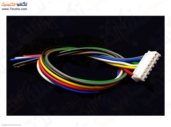 کانکتور XH مادگی سیم دار 7 پین کانکتور XH مادگی سیم دار 7 پین
