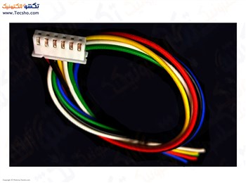 کانکتور XH مادگی سیم دار 6 پین کانکتور XH مادگی سیم دار 6 پین