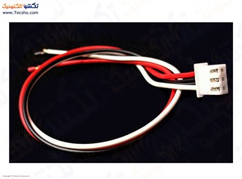 کانکتور XH مادگی سیم دار 3 پین کانکتور XH مادگی سیم دار 3 پین