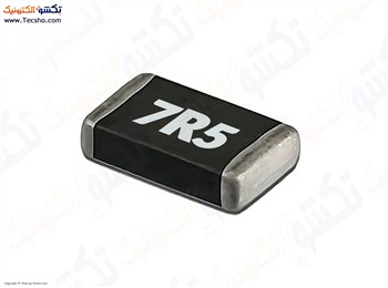 RES 7.5R SMD 1/4W 1206