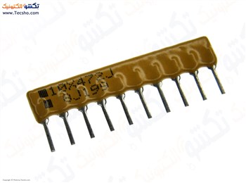 RES 4.7K 10PIN ARRAY