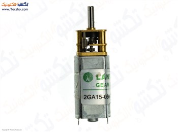 MOTOR ZGA15 12V 600RPM