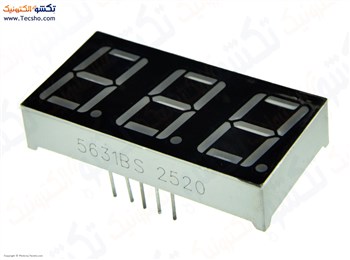3*7SEGMENT ANODE 2*4CM