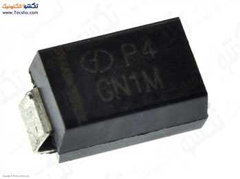 DIODE 1A 1000V SMD GN1M