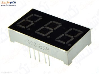7SEGMENT ANODE 3*1.6CM*3