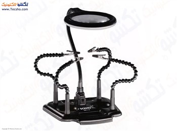 گیره سومو مدل بازویی با ذره بین مدل SM-113