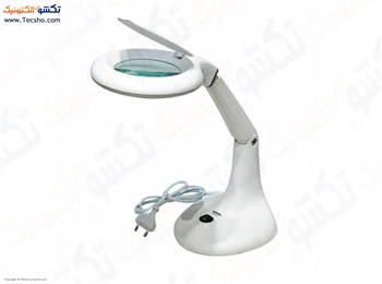 ذره بین رومیزی چراغدار سومو مدل SM-104 ذره بین رومیزی چراغدار سومو مدل SM-104