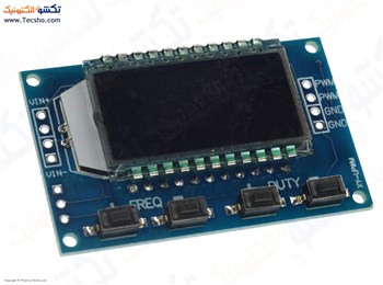 ماژول تولید کننده سیگنال پالسی HW-753 PWM ماژول تولید کننده سیگنال پالسی HW-753 PWM