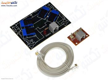دسته کنترل ربات 4 کلید