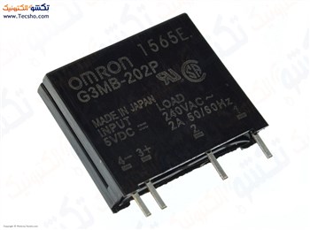 RELE SSR 5V 2A 4PIN OMRON G3MB-202P