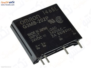 RELE SSR 24V 2A 4PIN OMRON G3MB-202P