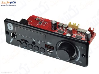 پخش کننده MP3 PLAYER پنلی بلوتوثی با آمپلی فایر 2X80W