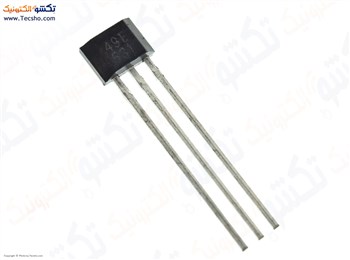 سنسور خطی اثر هال SS49E