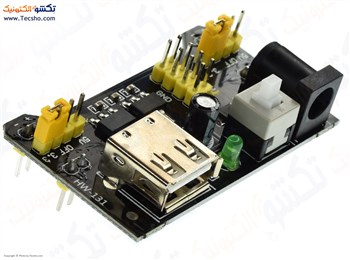 ماژول تغذیه برد بورد مدل MB102 ماژول تغذیه برد بورد مدل MB102