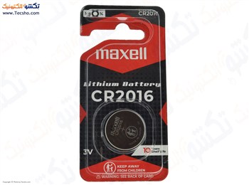 BATTERY 2016 MAXELL 1PCS