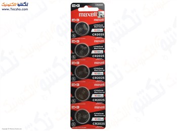 BATTERY 2025 MAXELL FALEIH