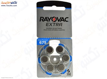 BATTERY SAMAKI RAYOVAK MODEL 675