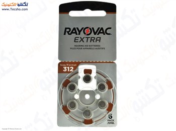 BATTERY SAMAKI RAYOVAK MODEL 312