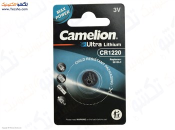 BATTERY CR1220 CAMELION 1PCS