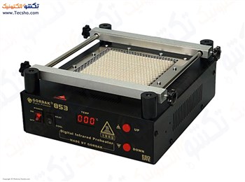 پری هیتر GORDAK مدل 853