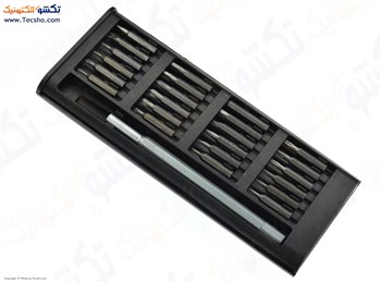 ست پیچ گوشتی موبایلی کشویی 6024