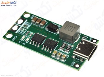 ماژول شارژ باتری لیتیومی 3 سل 4 آمپر با TYPE-C