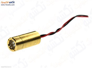 لیزر بزرگ برنجی 5mW-3V خطی قرمز