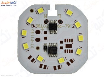 BORD LAMP WHITE 12W 220V