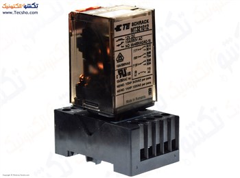 RELE EMR 12V 10A 11PIN SCHRACK MT321012
