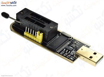 پروگرامر USB تراشه های Flash و EEPROM مدل CH341B