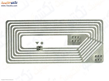 برچسب مستطیلی تگ NFC با فرکانس 13.56MHZ برچسب مستطیلی تگ NFC با فرکانس 13.56MHZ