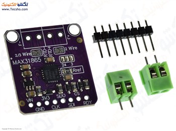 ماژول مبدل دمای آنالوگ به دیجیتال MAX31865