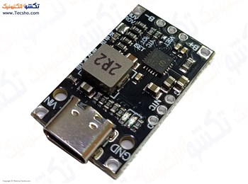 ماژول شارژر باتری لیتیوم یون 2 سل و 3 سل IP2326 با ورودی USB Type-C