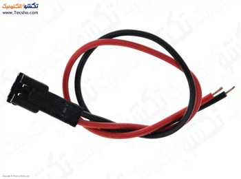 کانکتور بین راهی SM نری سیم دار 2 پین کانکتور بین راهی SM نری سیم دار 2 پین