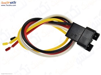 کانکتور بین راهی SM نری سیم دار 4 پین کانکتور بین راهی SM نری سیم دار 4 پین