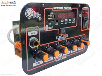 ماژول آمپلی فایر استریو 25*2 وات میکروفون دار