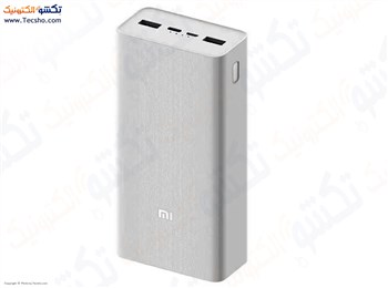 پاوربانک 18 وات  شیائومی مدل Mi PB3018ZM ظرفیت 30000 میلی ‌آمپر
